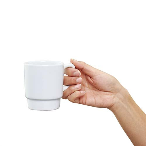 陶器マグ スタッキング ホワイト