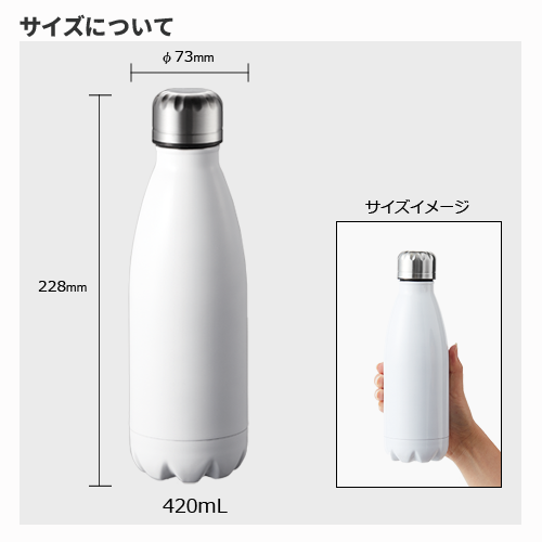 ロケットサーモボトル 420ml