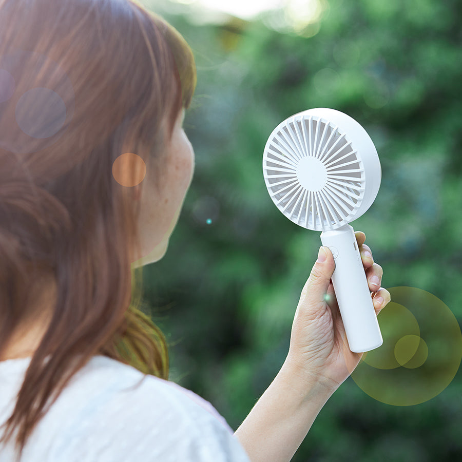ハンディUSBファン