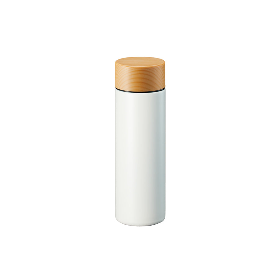 木目調サーモステンレスボトル 130ml