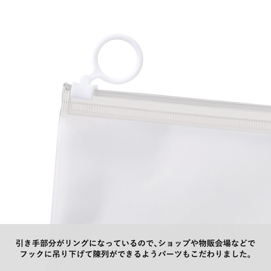 EVAクリアポーチ(L)