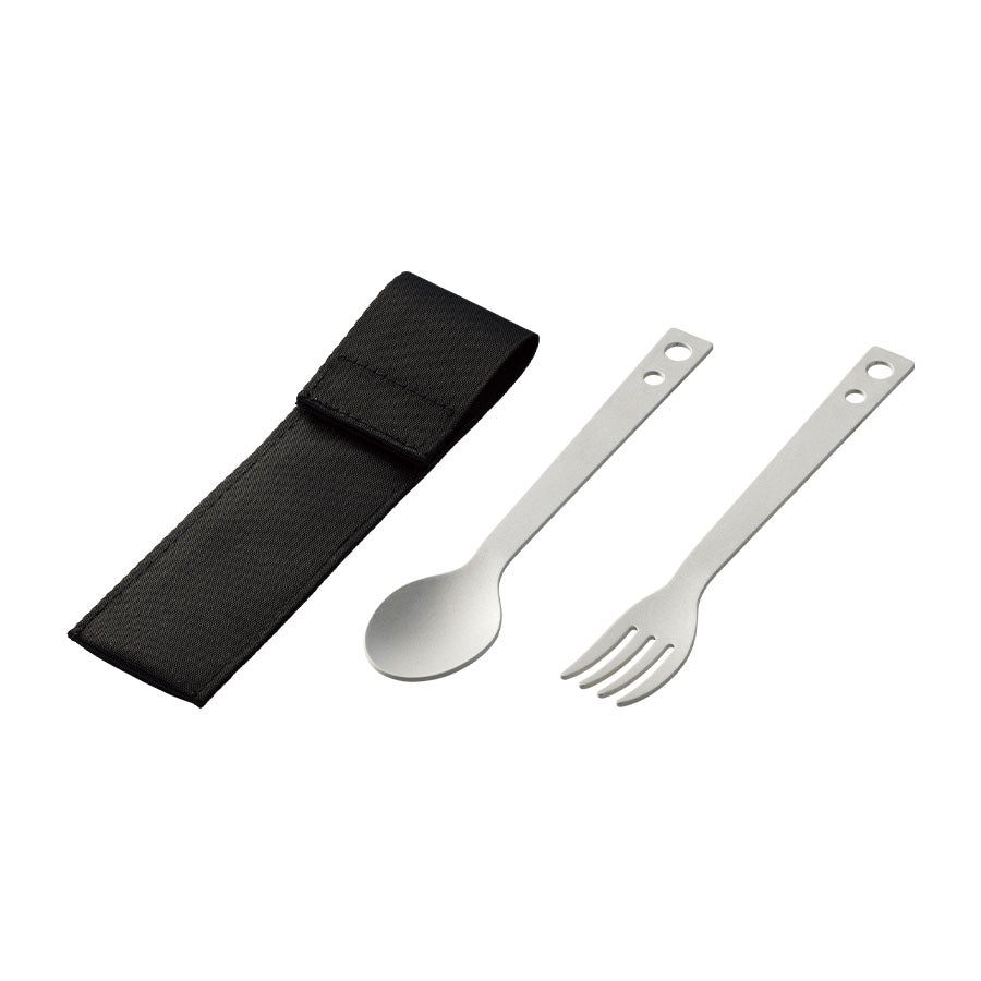 カトラリーセット アルミタイプ(2点)