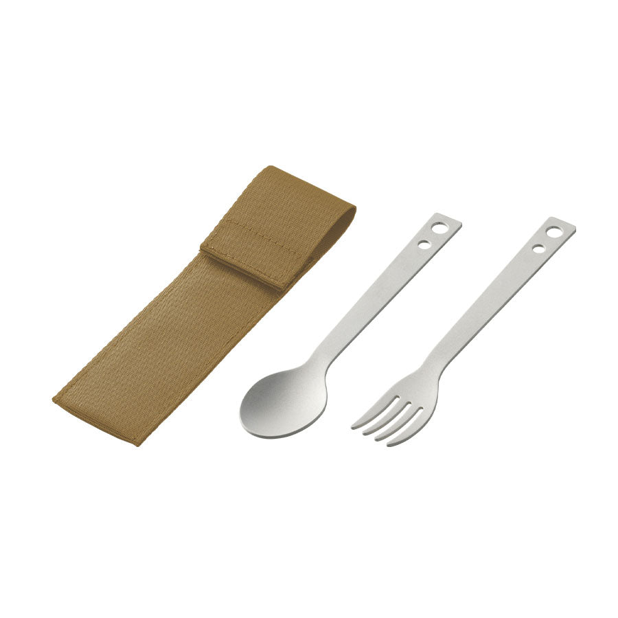 カトラリーセット アルミタイプ(2点)