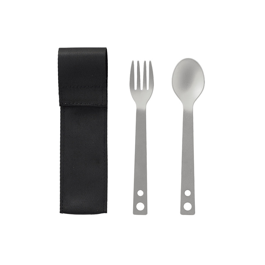 カトラリーセット アルミタイプ(2点)