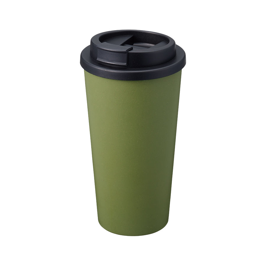 ダブルウォールタンブラー480ml (バンブーファイバー配合)