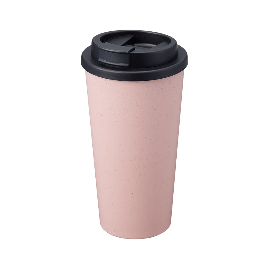 ダブルウォールタンブラー480ml (バンブーファイバー配合)