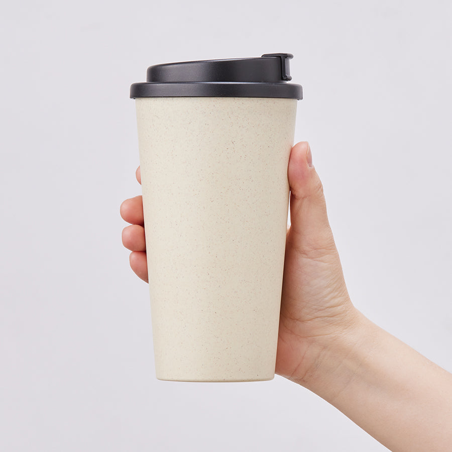 ダブルウォールタンブラー480ml (バンブーファイバー配合)
