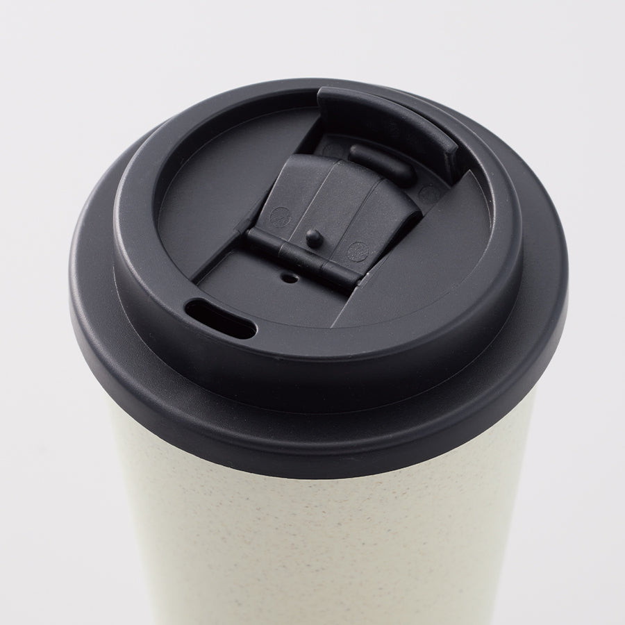 ダブルウォールタンブラー480ml (バンブーファイバー配合)