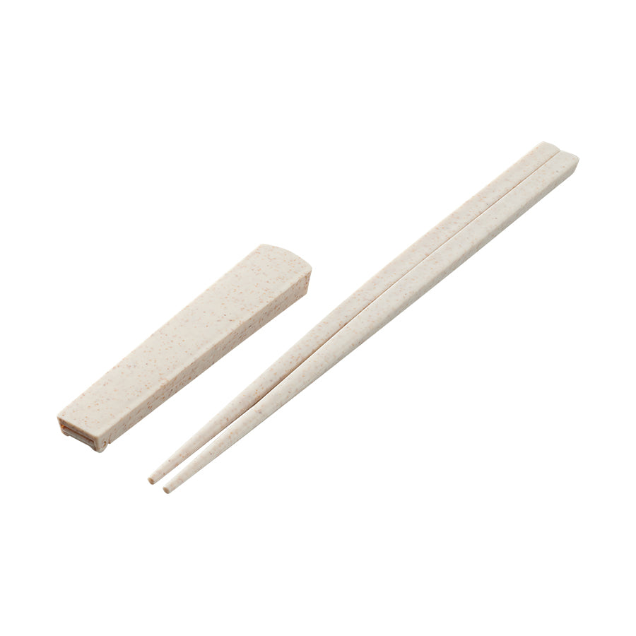 箸キャップ付き箸(バンブーファイバー入タイプ)