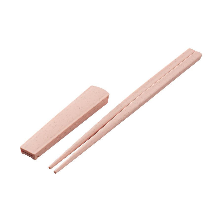 箸キャップ付き箸(バンブーファイバー入タイプ)