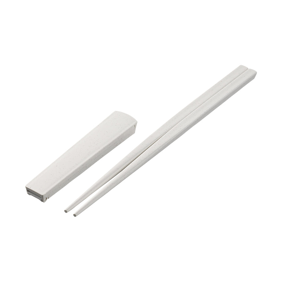 箸キャップ付き箸(バンブーファイバー入タイプ)