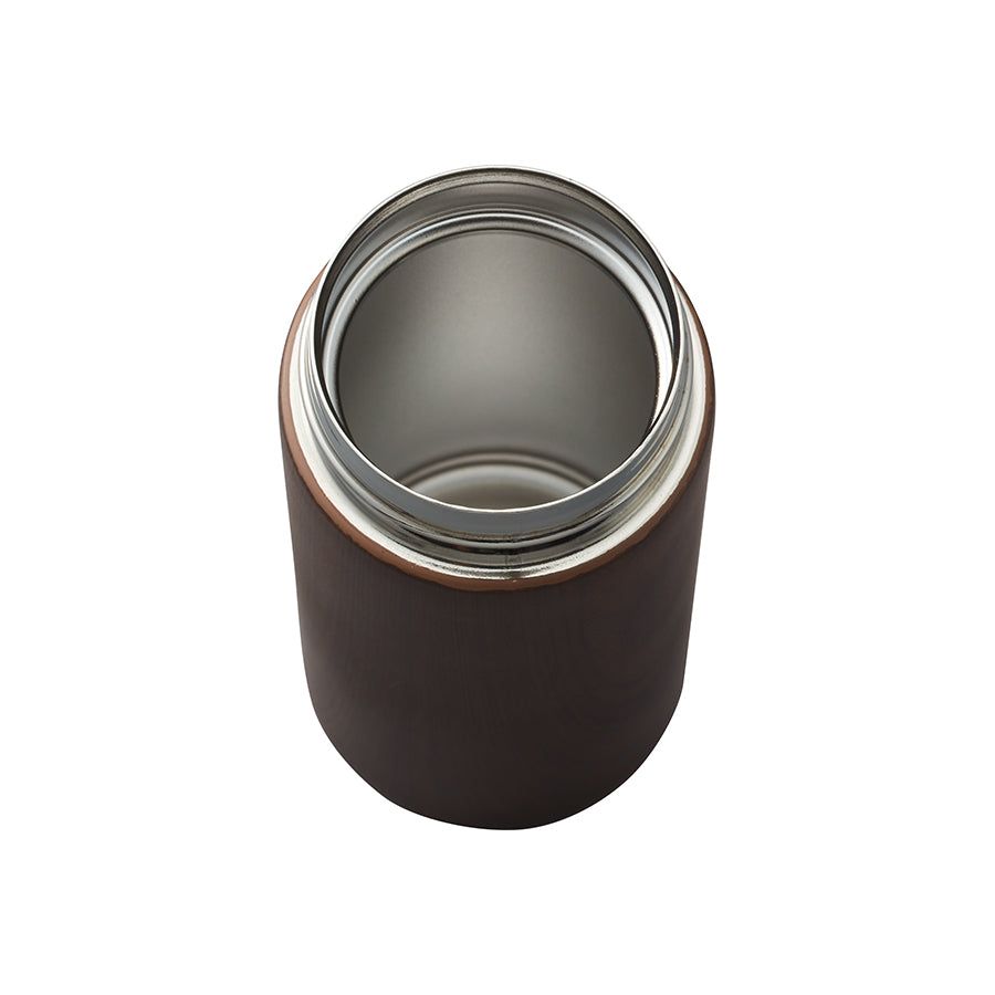 木目調ボディサーモボトル300ml