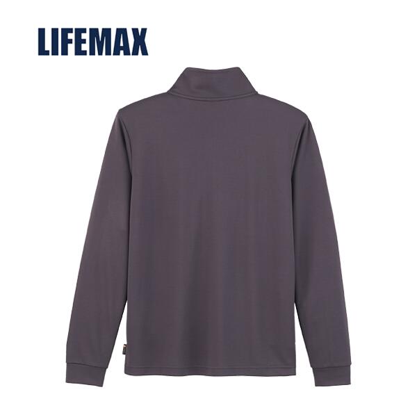 ジャケチEƒˆ 無地 ドライ メンズ レチE‚£ース SS S M L XL MJ0078 LIFEMAX 4.3オンス トラチE‚¯トップジャケチEƒˆ�Eˆã�Eリジン加工�E�EB)