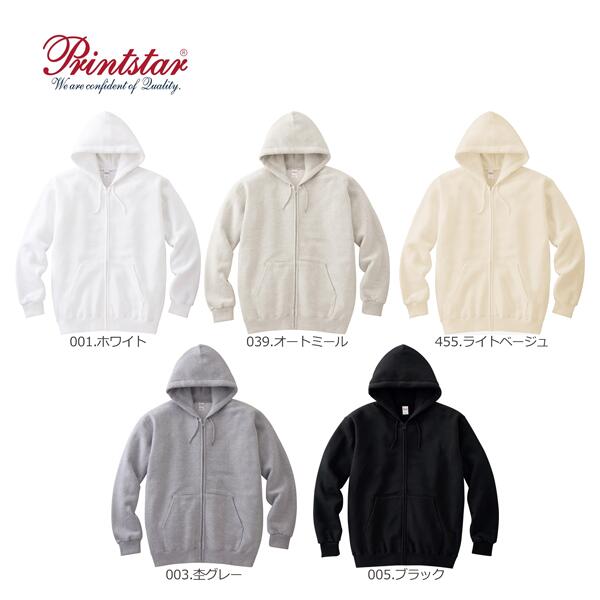 ジチE�EアチE�Eパã�Eカー 無地 メンズ レチE‚£ース WM S M L XL 2XL 大きいサイズ 白 グレー ピンク 赤 黁Eイエロー 緁E靁EバイオレチEƒˆ ネイビã�E Printstar 8.4oz フã�Eド付きパã�Eカー スウェチEƒˆ 綿 親孁E00217-MLZ フã�Eド付きトレーナã�E