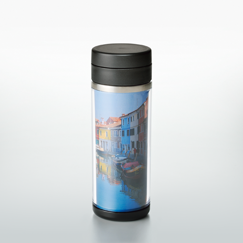 カスタムデザインステンレスボトル 350ml