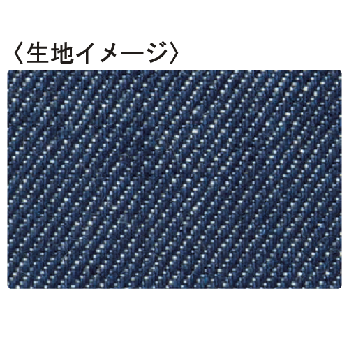 デニムパイプハンドルトート(S)