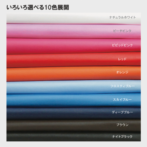 不織布裏張りボックストート(L)