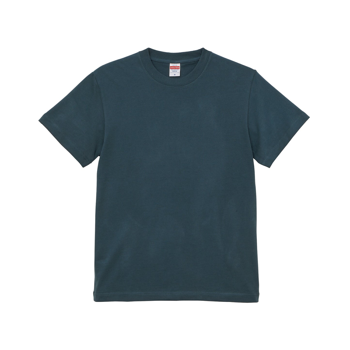 United Athle 8.8オンス オーガニックコチEƒˆン TシャチEXXL オフã�EワイチEスチEミッドナイトブルー オーク リーフグリーン 5225-01 (C)