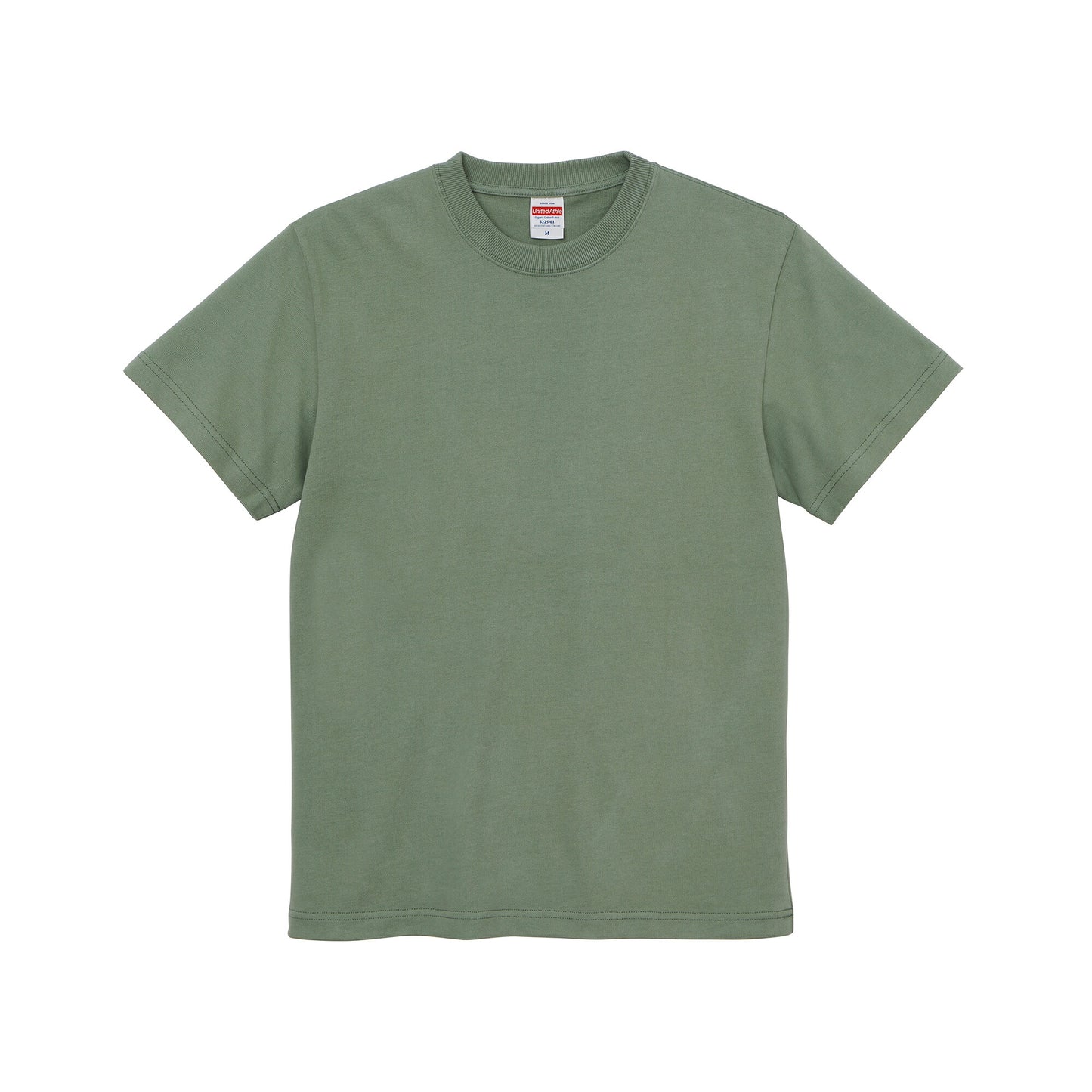 United Athle 8.8オンス オーガニックコチEƒˆン TシャチEXXL オフã�EワイチEスチEミッドナイトブルー オーク リーフグリーン 5225-01 (C)
