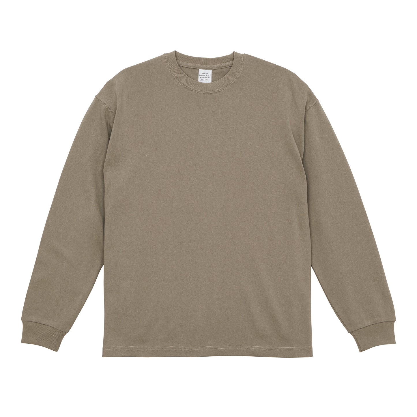 9.1オンス マグナムウェイト ビッグシルエット ロングスリーブ Tシャツ(2.1インチリブ)