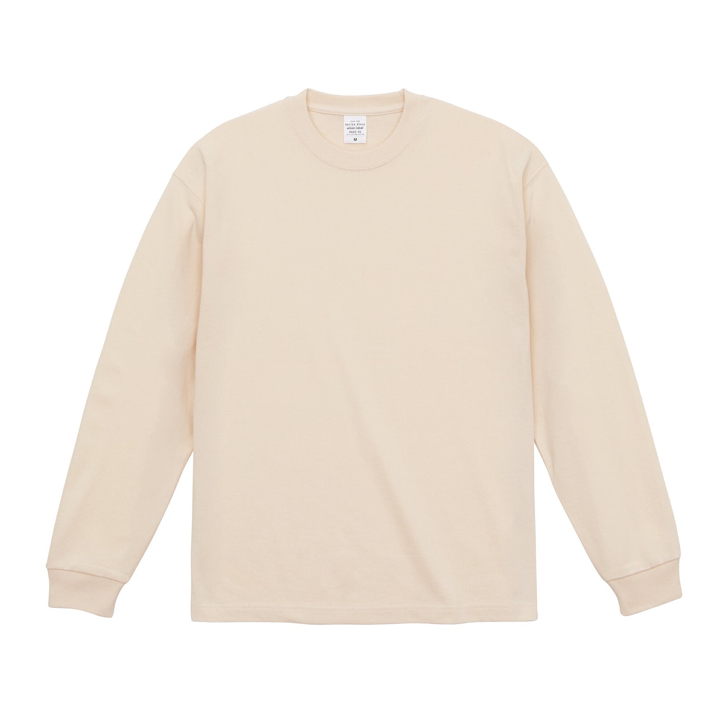 9.1オンス マグナムウェイト ビッグシルエット ロングスリーブ Tシャツ(2.1インチリブ)