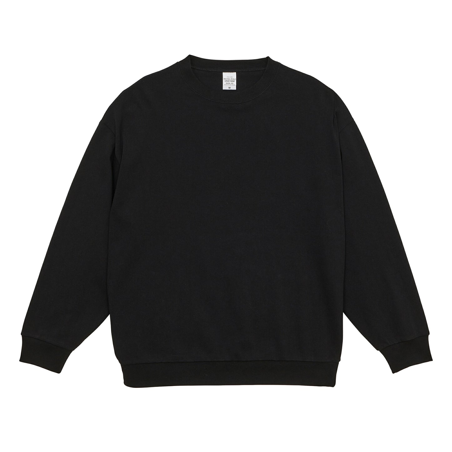 9.1オンス マグナムウェイト ビッグシルエット ロングスリーブ Tシャツ(2.1インチリブ)(裾リブ付)