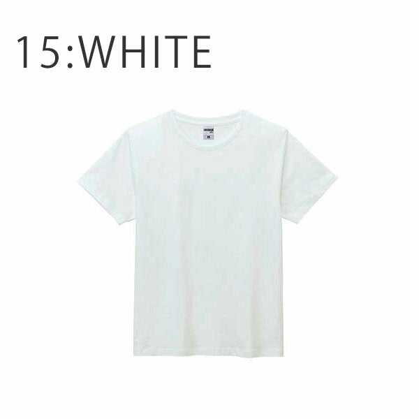 半袖Tシャツ 無地 メンズ レディース XS S M L XL XXL XXXL 大きいサイズ 白tシャツ ホワイト MS1141W LIFEMAX 5.3オンスユーロTシャツ(ホワイト) (B)