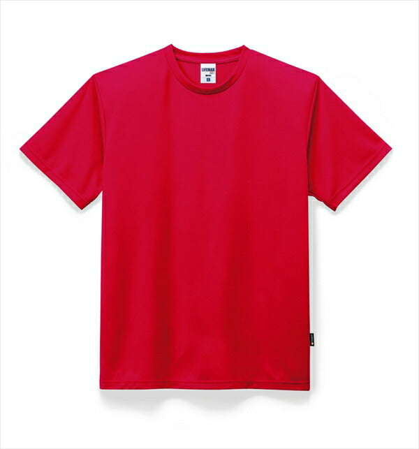 半袁EドライTシャチE メンズ レチE‚£ース XS S M L XL XXL XXXL XXXXL 大きいサイズ 黁EブラチE‚¯ ネイビã�E 白 ホワイチEチャコール 赤 レチEƒ‰ オレンジ ピンク バã�EガンチE‚£ 黁E‰² 緁E靁Eターコイズ カーキ MS1154 LIFEMAX 4.3オンス ポリジン加工�E´シャチE(B)
