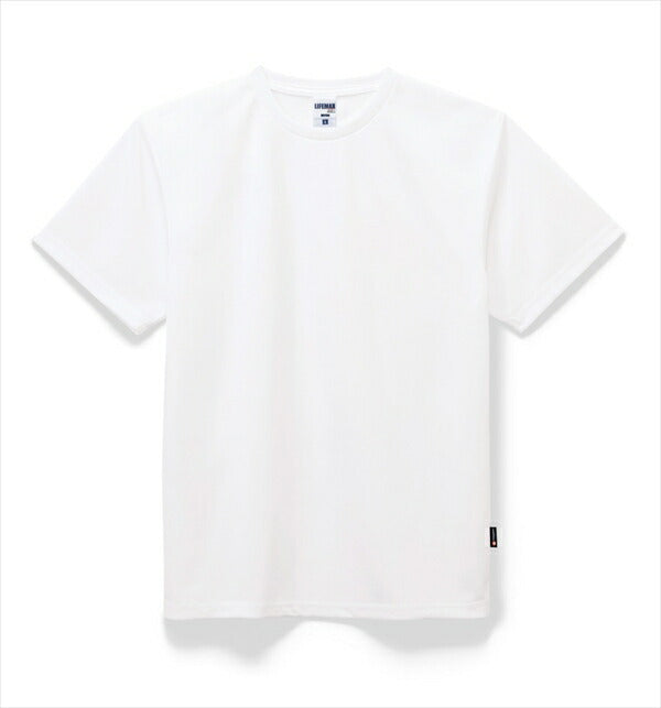 半袁EドライTシャチE メンズ レチE‚£ース XS S M L XL XXL XXXL XXXXL 大きいサイズ 黁EブラチE‚¯ ネイビã�E 白 ホワイチEチャコール 赤 レチEƒ‰ オレンジ ピンク バã�EガンチE‚£ 黁E‰² 緁E靁Eターコイズ カーキ MS1154 LIFEMAX 4.3オンス ポリジン加工�E´シャチE(B)