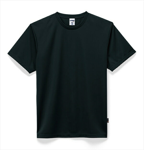 半袁EドライTシャチE メンズ レチE‚£ース XS S M L XL XXL XXXL XXXXL 大きいサイズ 黁EブラチE‚¯ ネイビã�E 白 ホワイチEチャコール 赤 レチEƒ‰ オレンジ ピンク バã�EガンチE‚£ 黁E‰² 緁E靁Eターコイズ カーキ MS1154 LIFEMAX 4.3オンス ポリジン加工�E´シャチE(B)