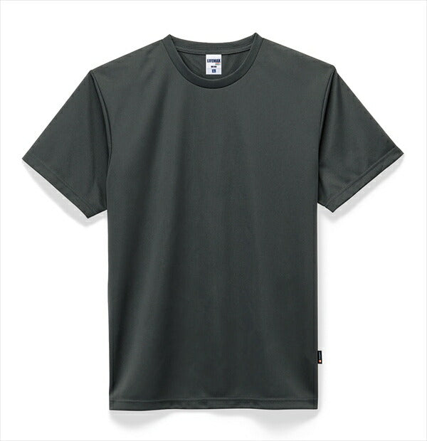 半袁EドライTシャチE メンズ レチE‚£ース XS S M L XL XXL XXXL XXXXL 大きいサイズ 黁EブラチE‚¯ ネイビã�E 白 ホワイチEチャコール 赤 レチEƒ‰ オレンジ ピンク バã�EガンチE‚£ 黁E‰² 緁E靁Eターコイズ カーキ MS1154 LIFEMAX 4.3オンス ポリジン加工�E´シャチE(B)
