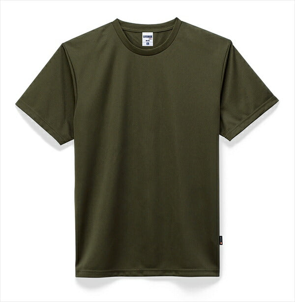 半袁EドライTシャチE メンズ レチE‚£ース XS S M L XL XXL XXXL XXXXL 大きいサイズ 黁EブラチE‚¯ ネイビã�E 白 ホワイチEチャコール 赤 レチEƒ‰ オレンジ ピンク バã�EガンチE‚£ 黁E‰² 緁E靁Eターコイズ カーキ MS1154 LIFEMAX 4.3オンス ポリジン加工�E´シャチE(B)