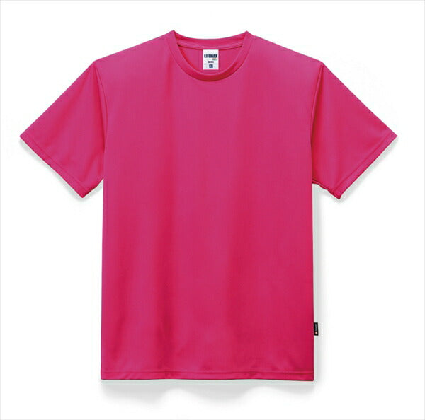 半袁EドライTシャチE メンズ レチE‚£ース XS S M L XL XXL XXXL XXXXL 大きいサイズ 黁EブラチE‚¯ ネイビã�E 白 ホワイチEチャコール 赤 レチEƒ‰ オレンジ ピンク バã�EガンチE‚£ 黁E‰² 緁E靁Eターコイズ カーキ MS1154 LIFEMAX 4.3オンス ポリジン加工�E´シャチE(B)