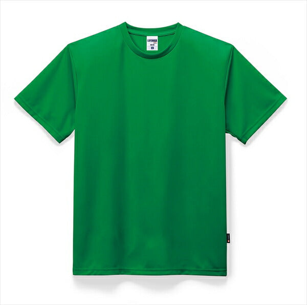 半袁EドライTシャチE メンズ レチE‚£ース XS S M L XL XXL XXXL XXXXL 大きいサイズ 黁EブラチE‚¯ ネイビã�E 白 ホワイチEチャコール 赤 レチEƒ‰ オレンジ ピンク バã�EガンチE‚£ 黁E‰² 緁E靁Eターコイズ カーキ MS1154 LIFEMAX 4.3オンス ポリジン加工�E´シャチE(B)