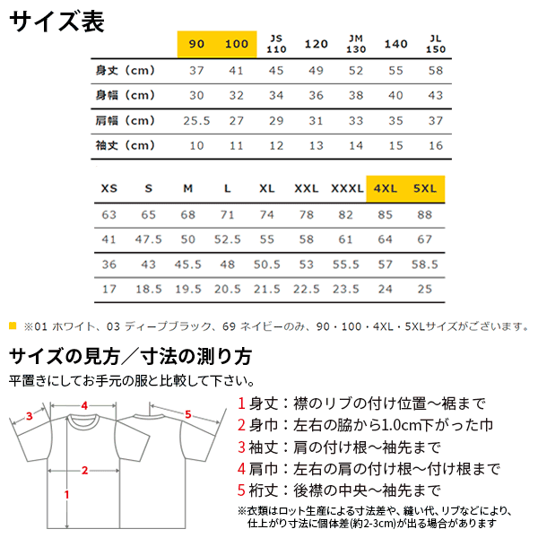 半袖Tシャツ 無地 綿 メンズ レディース XXL XXXL 4XL 5XL 白 ホワイト ナチュラル グレー チャコール 黒 ブラック 茶 ネイビー デニム OE1116 CROSS STITCH オープンエンドマックスウェイトTシャツ(F)