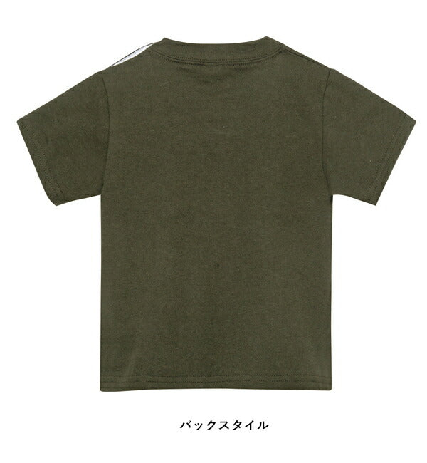 5.6オンス ヘビーウェイトベビーTシャツ キャンプ