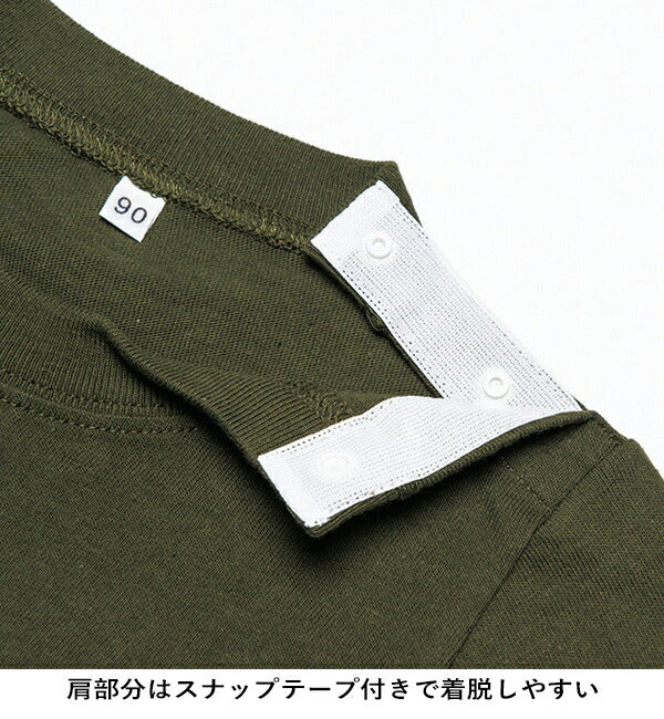 5.6オンス ヘビーウェイトベビーTシャツ キャンプ