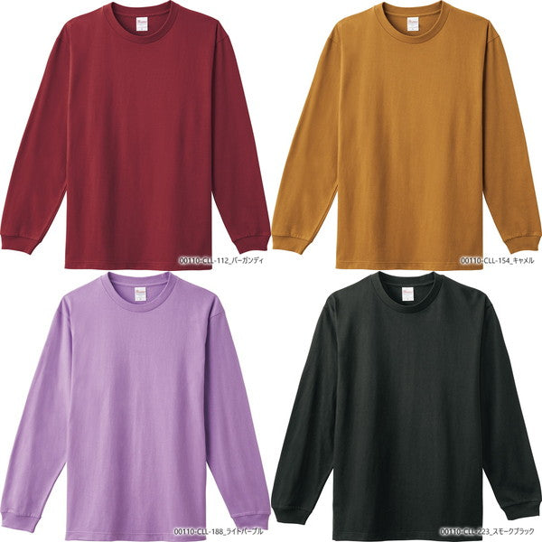 5.6オンス ヘビーウェイトLS-Tシャツ(+リブ)