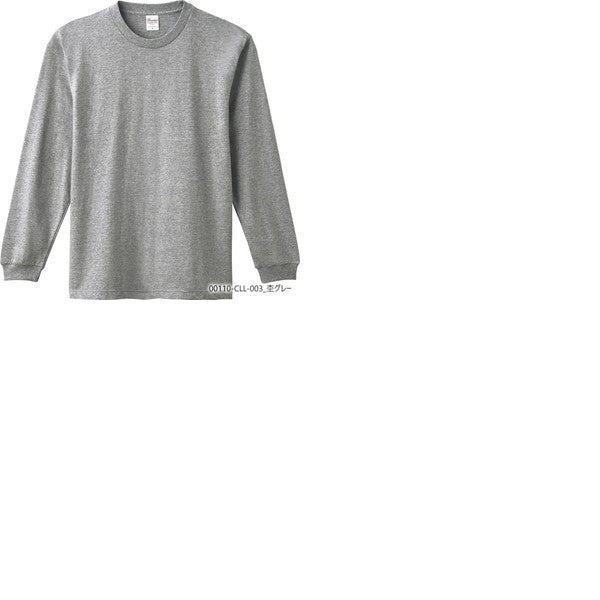 5.6オンス ヘビーウェイトLS-Tシャツ(+リブ)