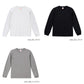 オーセンティック スーパーヘヴィーウェイト 7.1オンス ロングスリーブTシャツ（1.6インチリブ）
