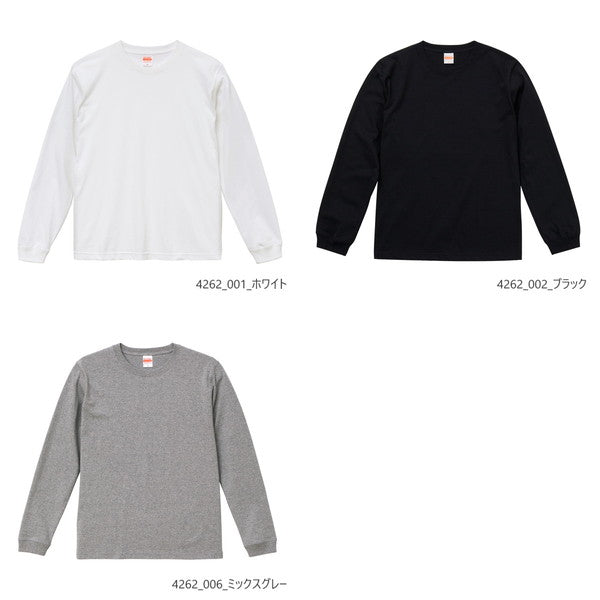 オーセンティック スーパーヘヴィーウェイト 7.1オンス ロングスリーブTシャツ（1.6インチリブ）