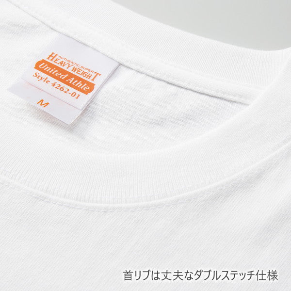 オーセンティック スーパーヘヴィーウェイト 7.1オンス ロングスリーブTシャツ（1.6インチリブ）