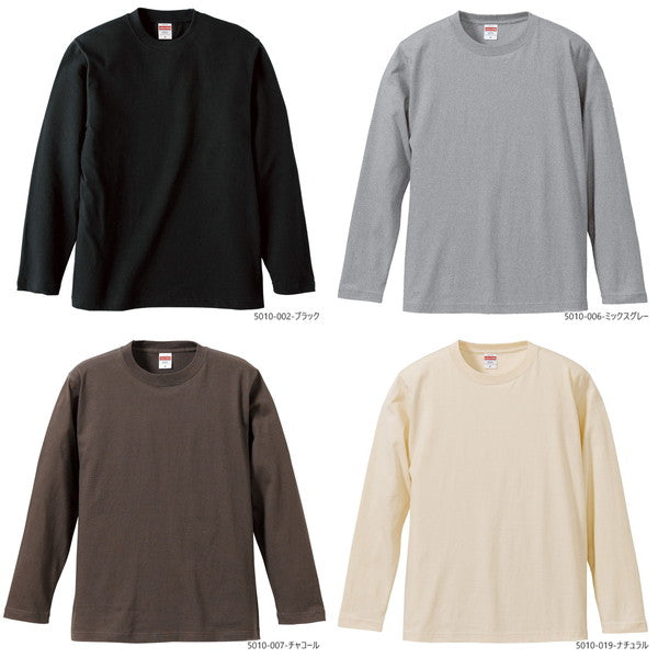 5.6オンス ロングスリーブTシャツ