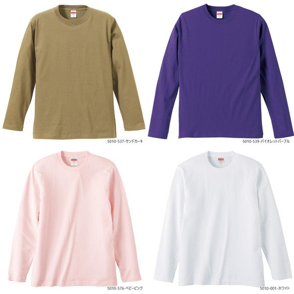 5.6オンス ロングスリーブTシャツ