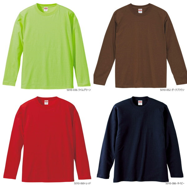 5.6オンス ロングスリーブTシャツ