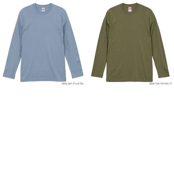 5.6オンス ロングスリーブTシャツ