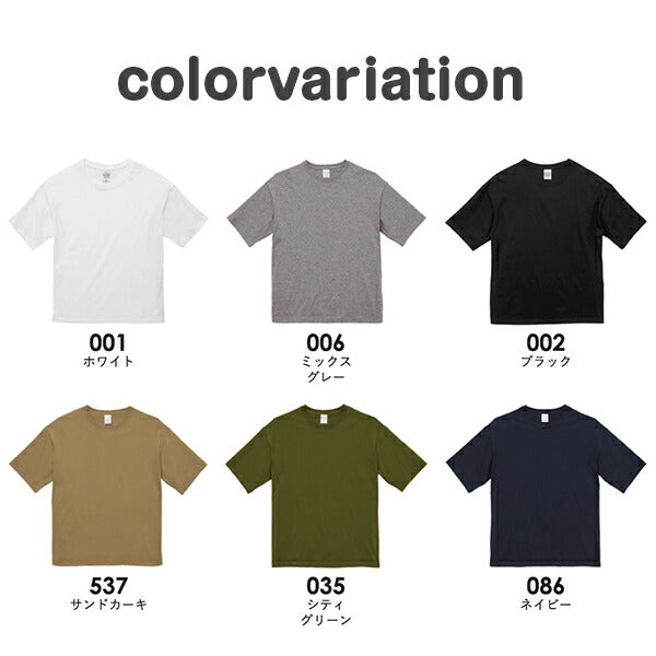 5.6オンス ビッグシルエチEƒˆ TシャチEクルーネック