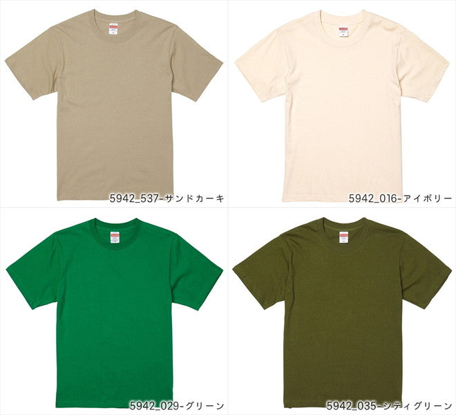 6.2オンス プレミアム Tシャツ