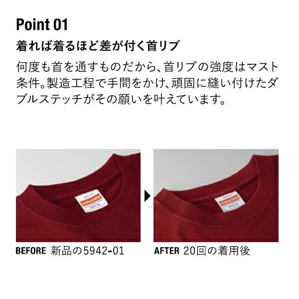 6.2オンス プレミアム Tシャツ