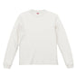 8.8オンス オーガニックコットン ロングスリーブ Tシャツ（2.1インチリブ）
